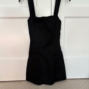 White Fox Boutique Black Mini Dress
